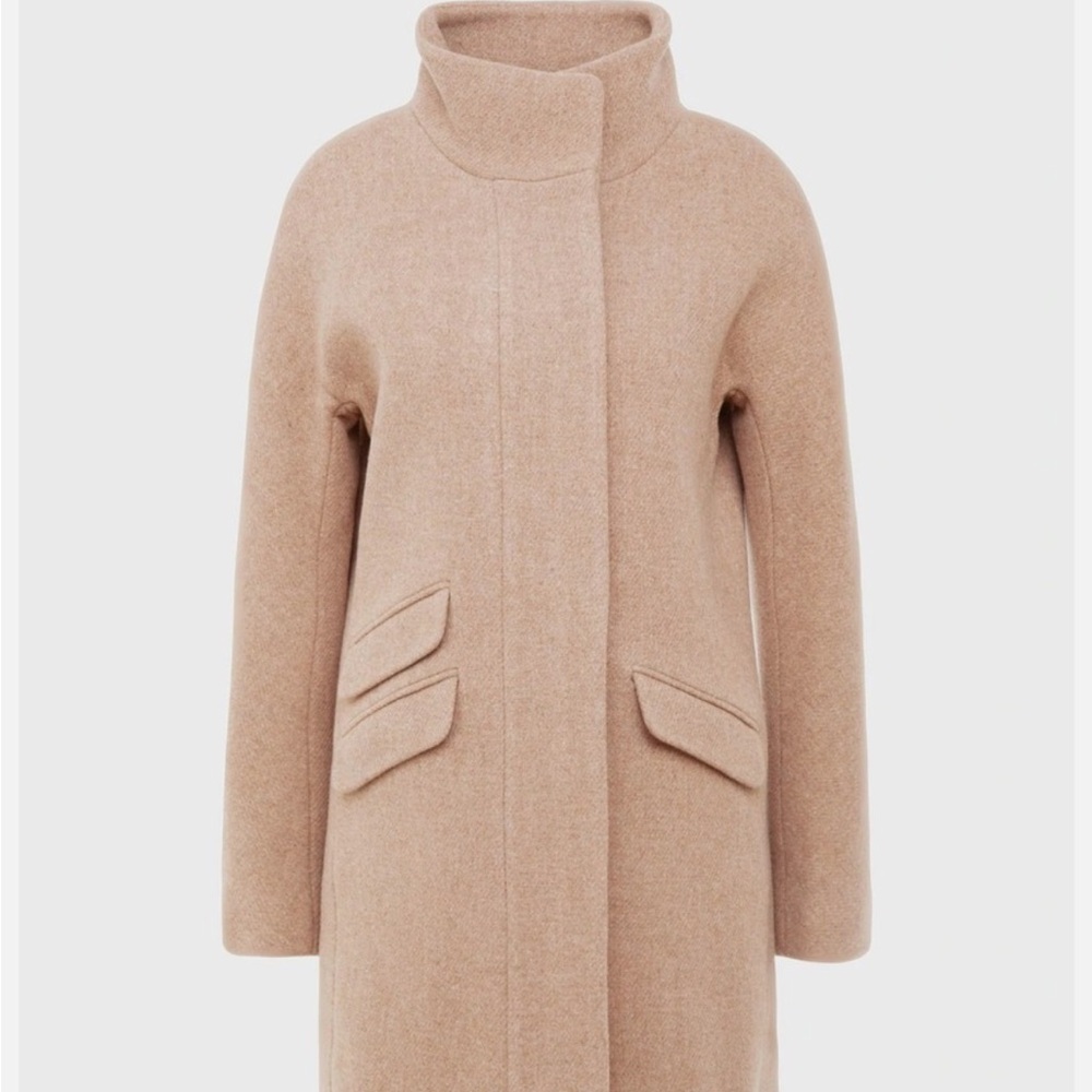 J Crew Cocoon Coat size 0P
